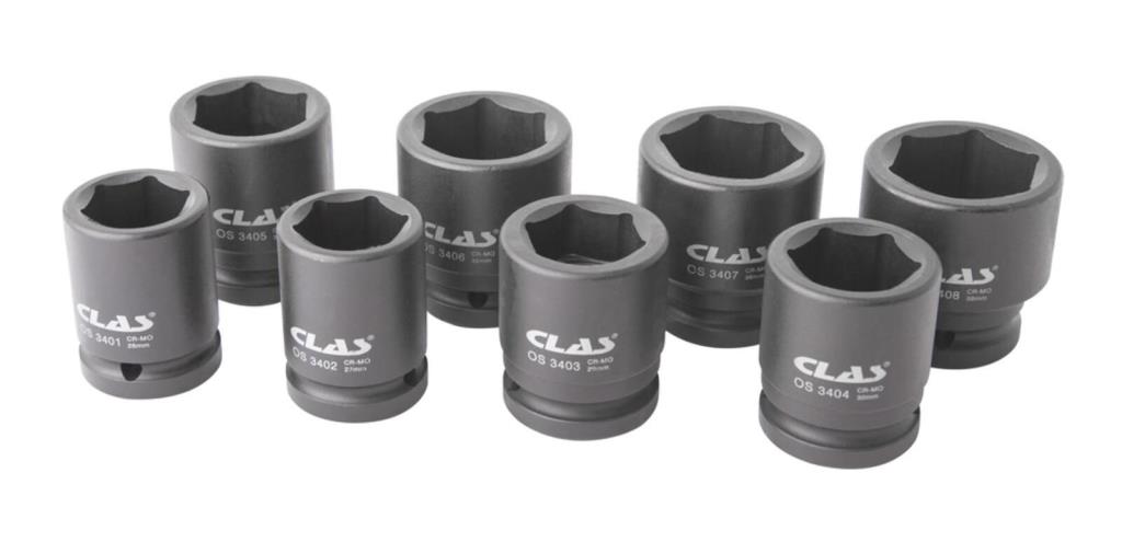 Coffret de douilles CLAS OS 3400